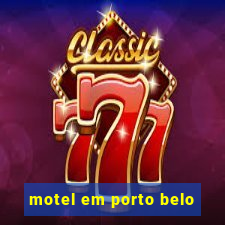 motel em porto belo